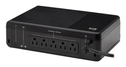 Eaton BC850R uninterruptible power supply (UPS) Standby (Offline) 0.85 kVA 450 W 5 AC outlet(s)