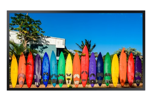 Samsung OM46B Digital signage flat panel 46" LCD Wi-Fi 4000 cd/m² Full HD Black Tizen 5.0 24/7