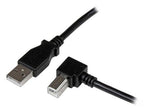 StarTech.com USBAB1MR USB cable USB 2.0 39.4" (1 m) USB A USB B Black