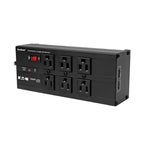 Tripp Lite IBAR6ULTRAUSBB surge protector Black 6 AC outlet(s) 110 - 125 V 120.1" (3.05 m)