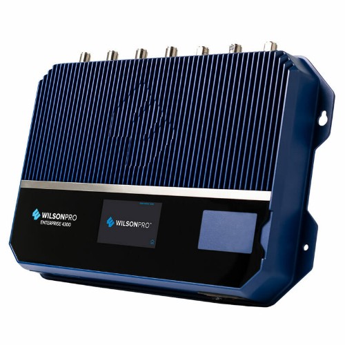 Wilson Electronics 460152F cellular signal booster Indoor cellular signal booster Black, Blue