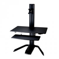 Amer Mounts AMRCP100 desktop sit-stand workplace