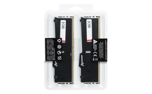Kingston Technology FURY Beast 32GB 6400MT/s DDR5 CL32 DIMM (Kit of 2) RGB EXPO
