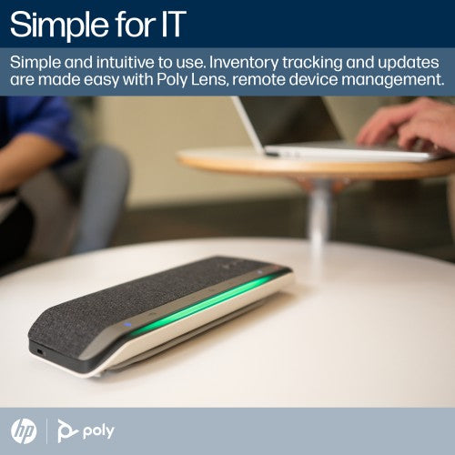 HP Poly Sync 40 Microsoft Teams Certified Speakerphone