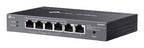 TP-Link Omada ES206GP network switch Managed Gigabit Ethernet (10/100/1000) Power over Ethernet (PoE) Black