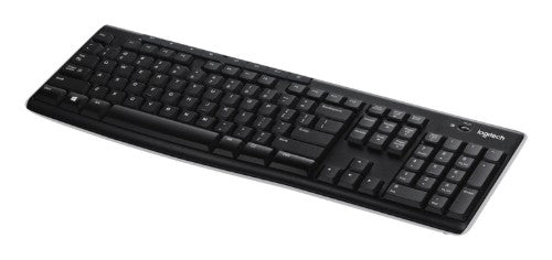 Logitech 920-003051 keyboard RF Wireless English Black