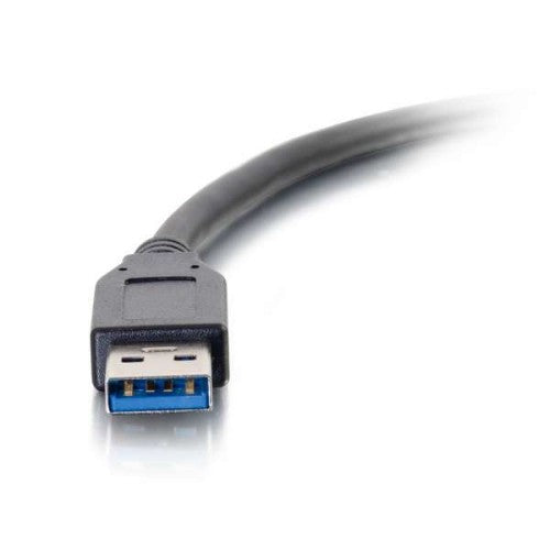 C2G 28831 USB cable USB 3.2 Gen 1 (3.1 Gen 1) 36" (0.914 m) USB C USB A Black