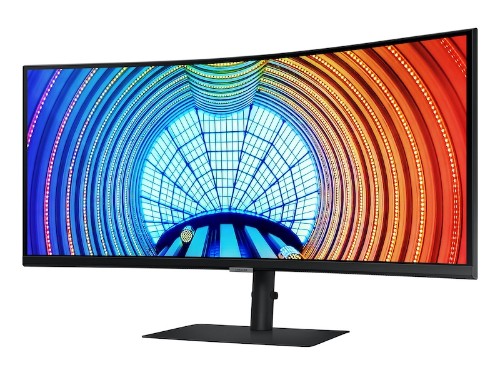 Samsung LS34A650UB computer monitor 34" 3440 x 1440 pixels UltraWide Quad HD LED Black