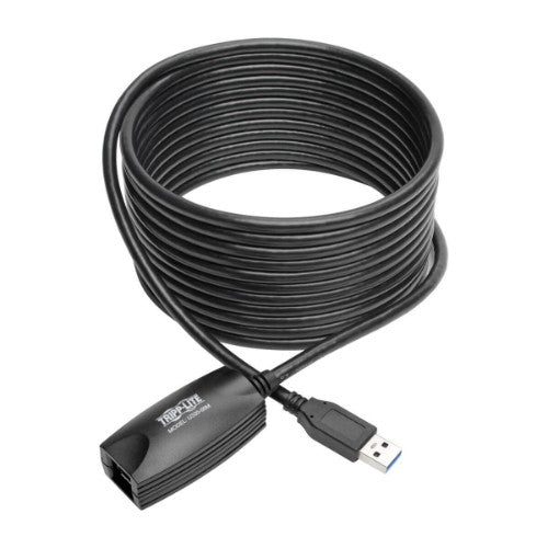 Tripp Lite U330-05M USB cable USB 3.2 Gen 1 (3.1 Gen 1) 192.1" (4.88 m) USB A Black