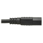 Tripp Lite P006AB-025-HG power cable Black 300" (7.62 m) NEMA 5-15P C13 coupler
