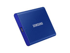 Samsung T7 1 TB USB Type-C 3.2 Gen 2 (3.1 Gen 2) Blue