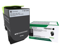 Lexmark 71B10K0 toner cartridge 1 pc(s) Original Black