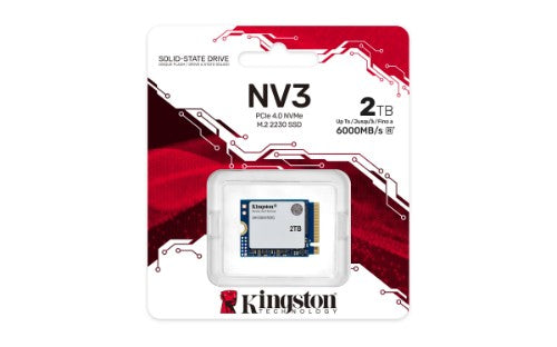 Kingston Technology 2000G NV3 M.2 2230 NVMe SSD