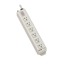 Tripp Lite TLM615NC20 surge protector Gray 6 AC outlet(s) 120 V 177.2" (4.5 m)