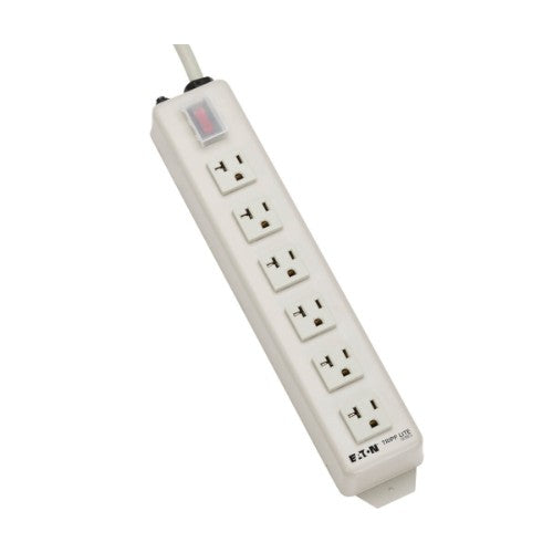 Tripp Lite TLM615NC20 surge protector Gray 6 AC outlet(s) 120 V 177.2" (4.5 m)