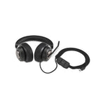 Kensington H2000 Headset Wired Head-band Office/Call center USB Type-C Black