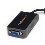 StarTech.com USB2VGAE2 USB graphics adapter 1600 x 1200 pixels Black