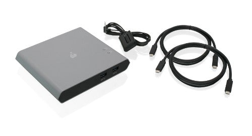 iogear Access Pro KVM switch Black, Gray