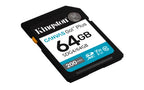 Kingston Technology Canvas Go! Plus 64 GB SDXC UHS-I Class 10