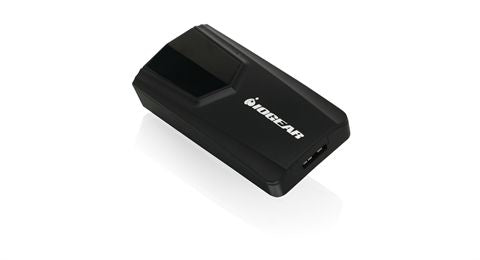 iogear GUC3025HW6 USB graphics adapter 1920 x 1200 pixels Black