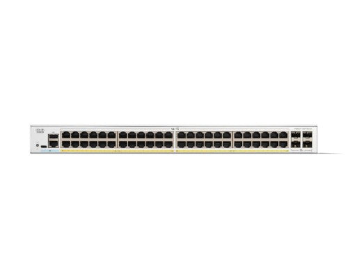 Cisco C1300-48FP-4X network switch Managed L2/L3 Gigabit Ethernet (10/100/1000) White