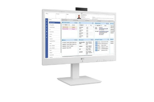LG 24CR670NK6N All-in-One PC/workstation Intel® Celeron® N5105 23.8" 1920 x 1080 pixels 4 GB 16 GB eMMC All-in-One thin client Wi-Fi 6 (802.11ax) White