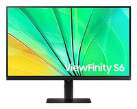 Samsung LS27D606EANXGO computer monitor 27" 2560 x 1440 pixels Quad HD Black