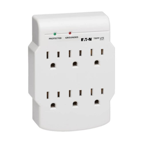 Tripp Lite SK6-0 surge protector Gray 6 AC outlet(s)