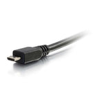 C2G 27365 USB cable USB 2.0 78.7" (2 m) USB A Micro-USB B Black