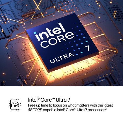 HP EliteBook X Flip G1i Next Gen AI PC Wolf Pro Security Edition Copilot+ PC Intel Core Ultra 7 268V Hybrid (2-in-1) 14" Touchscreen WUXGA 32 GB LPDDR5x-SDRAM 512 GB SSD Wi-Fi 7 (802.11be) Windows 11 Pro Blue