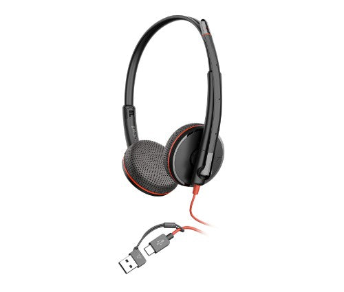 HP Poly Blackwire C3225 Top