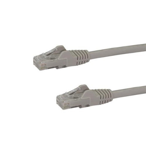 StarTech.com N6PATCH7GR networking cable Gray 82.7" (2.1 m) Cat6 U/UTP (UTP)