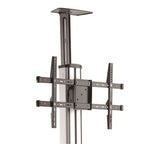 StarTech.com STNDMTV70 signage display mount 75" Black, Stainless steel