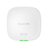 HPE Networking Instant On Access Point Dual Radio Tri Band 2x2 Wi-Fi 6E (US) AP32