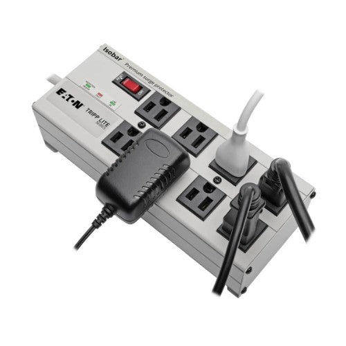 Tripp Lite ISOBAR825ULTRA surge protector White 8 AC outlet(s) 120 V 295.3" (7.5 m)