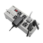 Tripp Lite ISOBAR825ULTRA surge protector White 8 AC outlet(s) 120 V 295.3" (7.5 m)