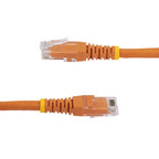 StarTech.com C6PATCH6OR networking cable Orange 70.9" (1.8 m) Cat6 U/UTP (UTP)