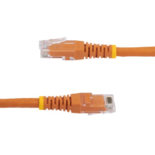 StarTech.com C6PATCH6OR networking cable Orange 70.9" (1.8 m) Cat6 U/UTP (UTP)