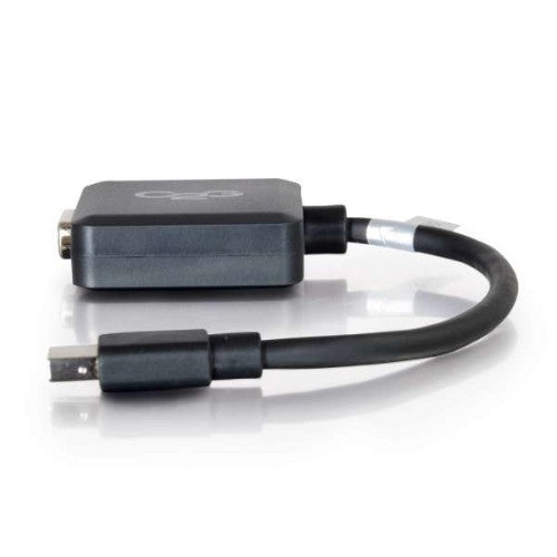 C2G 54315 video cable adapter 7.87" (0.2 m) Mini DisplayPort HD15 Black