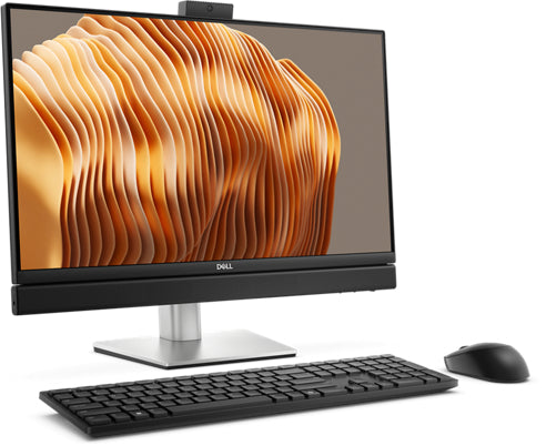 DELL Pro QB24250 Intel Core Ultra 7 265 24" 1920 x 1080 pixels Touchscreen All-in-One PC 16 GB DDR5-SDRAM 512 GB SSD Windows 11 Pro Wi-Fi 6E (802.11ax) Black, Silver