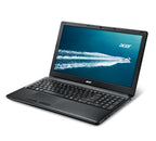 Acer TravelMate P4 TMP455-M-7462 Intel® Core™ i7 i7-4500U Laptop 15.6" Full HD 8 GB DDR3L-SDRAM 128 GB SSD Wi-Fi 4 (802.11n) Windows 7 Professional Black