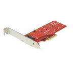StarTech.com PEX4M2E1 interface cards/adapter Internal M.2