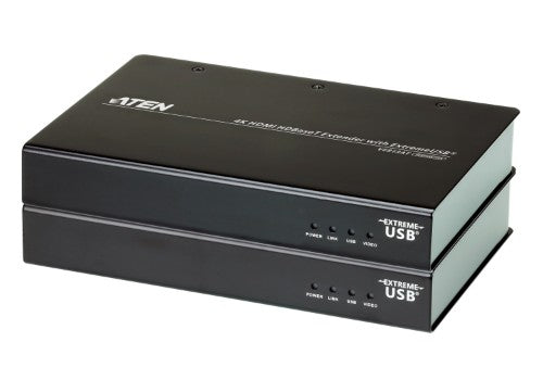 ATEN VE813A AV extender AV transmitter & receiver Black