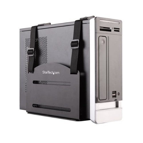 StarTech.com CPUWALLMNT CPU holder Wall-mounted CPU holder Black