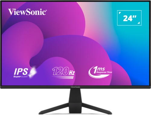 Viewsonic VX2470-MHD computer monitor 24" 1920 x 1080 pixels Full HD LED Black