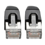 Tripp Lite N262-030-BK networking cable Black 359.8" (9.14 m) Cat6a S/UTP (STP)