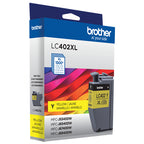 Brother LC402XLYS ink cartridge 1 pc(s) Original High (XL) Yield Yellow