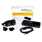StarTech.com ST7300USB3B interface hub USB 3.2 Gen 1 (3.1 Gen 1) Type-B 5000 Mbit/s Black
