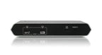 iogear GUS4C2 interface hub USB 3.2 Gen 1 (3.1 Gen 1) Type-C 10000 Mbit/s Black,Grey