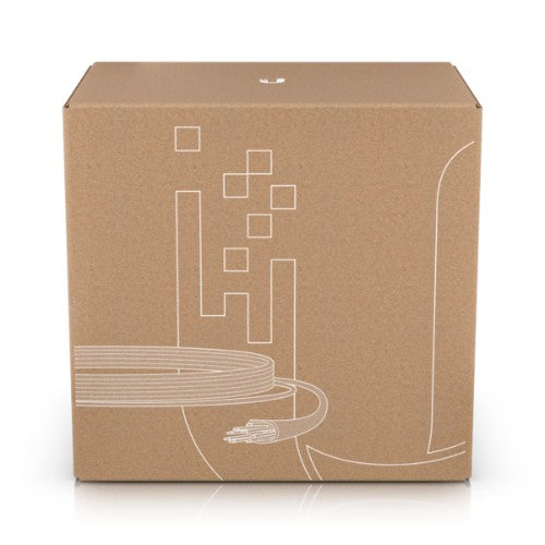 Ubiquiti U-Cable-C6-CMR networking cable White 12007.9" (305 m) Cat6 U/UTP (UTP)